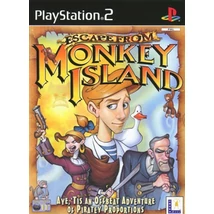 Escape From Monkey Island PlayStation 2 (használt)