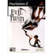 Evil Twin PlayStation 2 (használt)