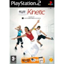 Eye Toy - Kinetic (No Camera) PlayStation 2 (használt)