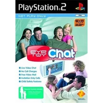 Eye Toy Chat (with Camera) PlayStation 2 (használt)