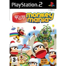 Eye Toy Monkey Mania (No Camera) PlayStation 2 (használt)