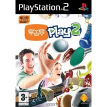 Eye Toy Play 2 (No Camera) PlayStation 2 (használt)