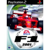 F1 2001 (EA) PlayStation 2 (használt)
