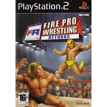 Fire Pro Wrestling Returns PlayStation 2 (használt)