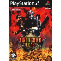 Firefighter FD18 PlayStation 2 (használt)