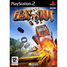 FlatOut PlayStation 2 (használt)