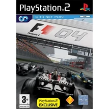 Formula One 2004 PlayStation 2 (használt)