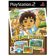 Go, Diego, Go! Safari Rescue PlayStation 2 (használt)