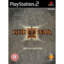 God of War 2 Special Edition PlayStation 2 (használt)