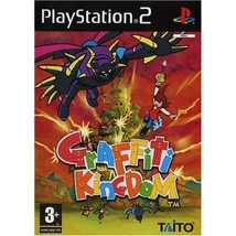 Graffiti Kingdom PlayStation 2 (használt)