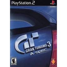 Gran Turismo 3 A-Spec PlayStation 2 (használt)