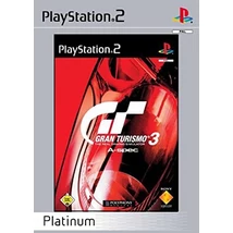 Gran Turismo 3 A-spec Platinum PlayStation 2 (használt)