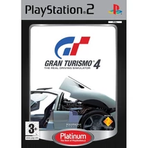 Gran Turismo 4 Platinum PlayStation 2 (használt)