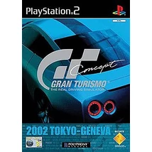 Gran Turismo Concept 2002 Tokyo Geneva PlayStation 2 (használt)