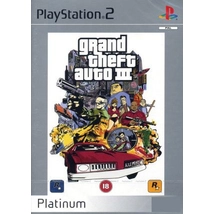 Grand Theft Auto III Platinum PlayStation 2 (használt)