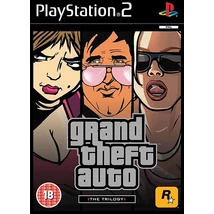 Grand Theft Auto Triple Pack (18) PlayStation 2 (használt)