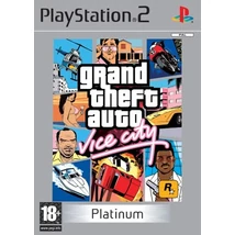 Grand Theft Auto Vice City Platinum PlayStation 2 (használt)