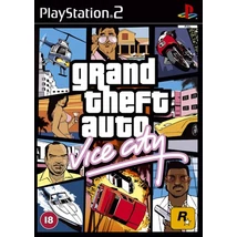 Grand Theft Auto: Vice City PlayStation 2 (használt)