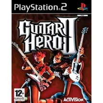 Guitar Hero II (Game Only) PlayStation 2 (használt)