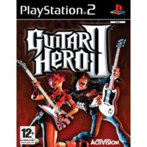 Guitar Hero II (Game Only) PlayStation 2 (használt)