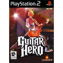 Guitar Hero (With Guitar) PlayStation 2 (használt)