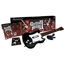 Guitar Hero 2 (With Guitar) PlayStation 2 (használt)