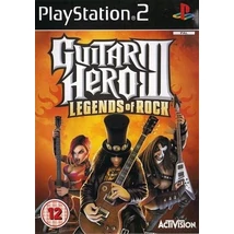 Guitar Hero 3 Legends of Rock (Game Only) PlayStation 2 (használt)