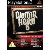 Guitar Hero 5 (Game Only) PlayStation 2 (használt)