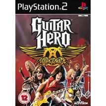 Guitar Hero Aerosmith (Solus) PlayStation 2 (használt)