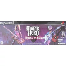 Guitar Hero Rocks The 80s (With Guitar) PlayStation 2 (használt)