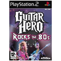 Guitar Hero Rocks The 80s PlayStation 2 (használt)