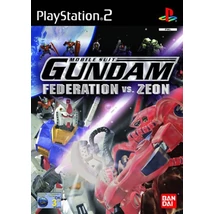 Gundam Federation Vs Zeon PlayStation 2 (használt)