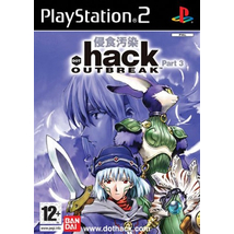 Hack, Part 3 - Outbreak +DVD PlayStation 2 (használt)