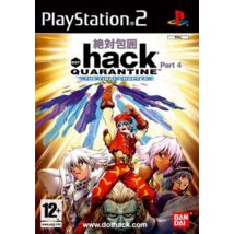 Hack, Part 4 - Quarantine PlayStation 2 (használt)
