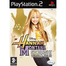 Hannah Montana, Spot Light World Tour PlayStation 2 (használt)