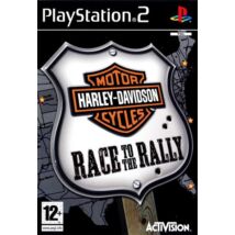 Harley Davidson Race To The Rally PlayStation 2 (használt)