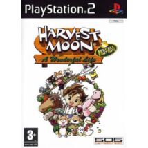 Harvest Moon A Wonderful Life PlayStation 2 (használt)