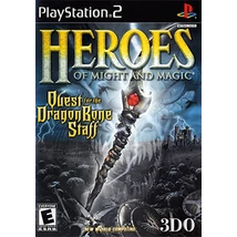 Heroes of Might & Magic Dragonbone Staff PlayStation 2 (használt)