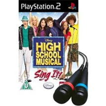 High School Musical - Sing It + 2 Mics PlayStation 2 (használt)