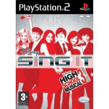 High School Musical 3 - Sing It! (No Mic) PlayStation 2 (használt)