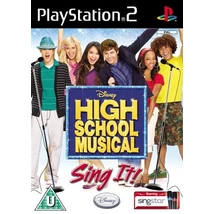 High School Musical Sing It! (No Mic) PlayStation 2 (használt)