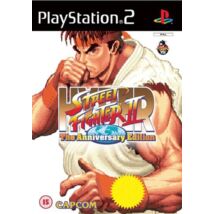 Hyper Street Fighter 2 PlayStation 2 (használt)