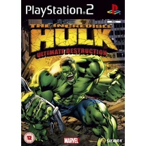 Incredible Hulk - Ultimate Destruction PlayStation 2 (használt)