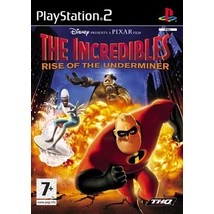 Incredibles Rise Of The Underminer PlayStation 2 (használt)