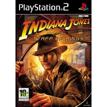 Indiana Jones And The Staff Of Kings PlayStation 2 (használt)