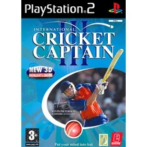 International Cricket Captain 3 PlayStation 2 (használt)