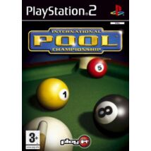 International Pool Championship PlayStation 2 (használt)