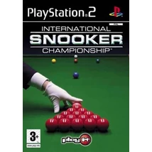 International Snooker Championship PlayStation 2 (használt)