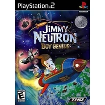 Jimmy Neutron Boy Genius PlayStation 2 (használt)