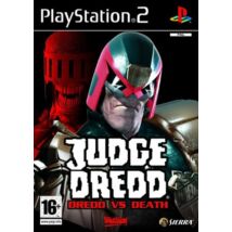 Judge Dredd Dredd vs Death PlayStation 2 (használt)